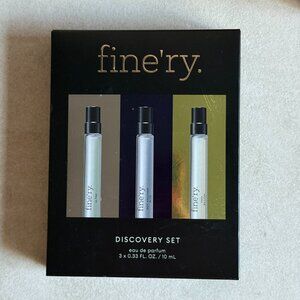 Fine’ry Discovery Set Eau de Parfum Ultra, Not Another Blue, Two Billion 3 x 0.3